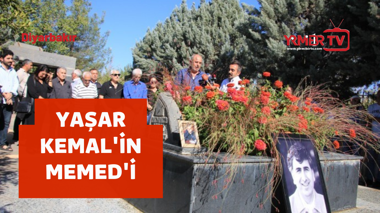 Kürt yazar Mehmed Uzun unutulmadı 