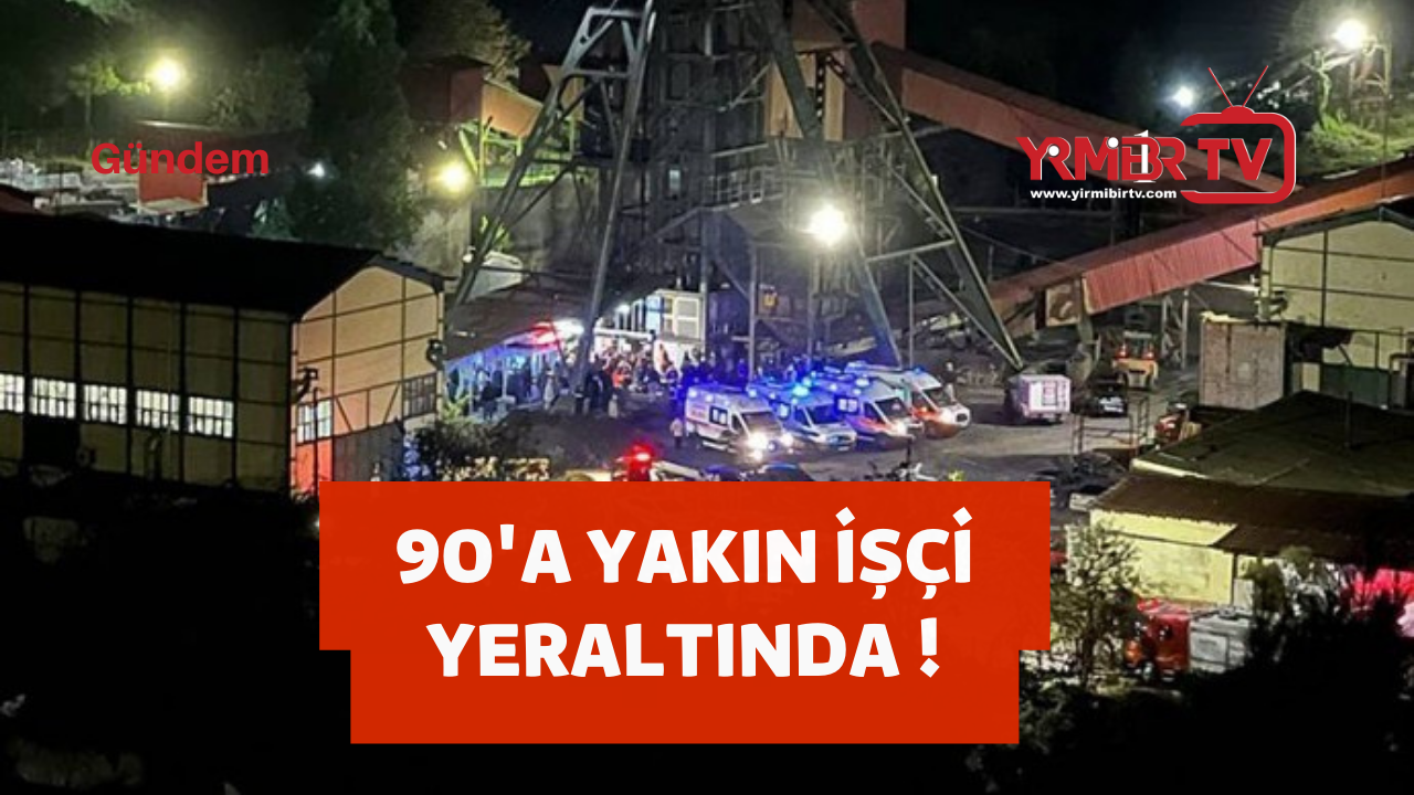 Bartın maden ocağında patlama ! 