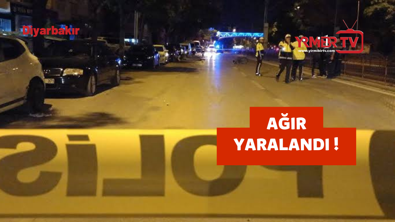 Emek Caddesinde otomobil bisikletliye çarptı !