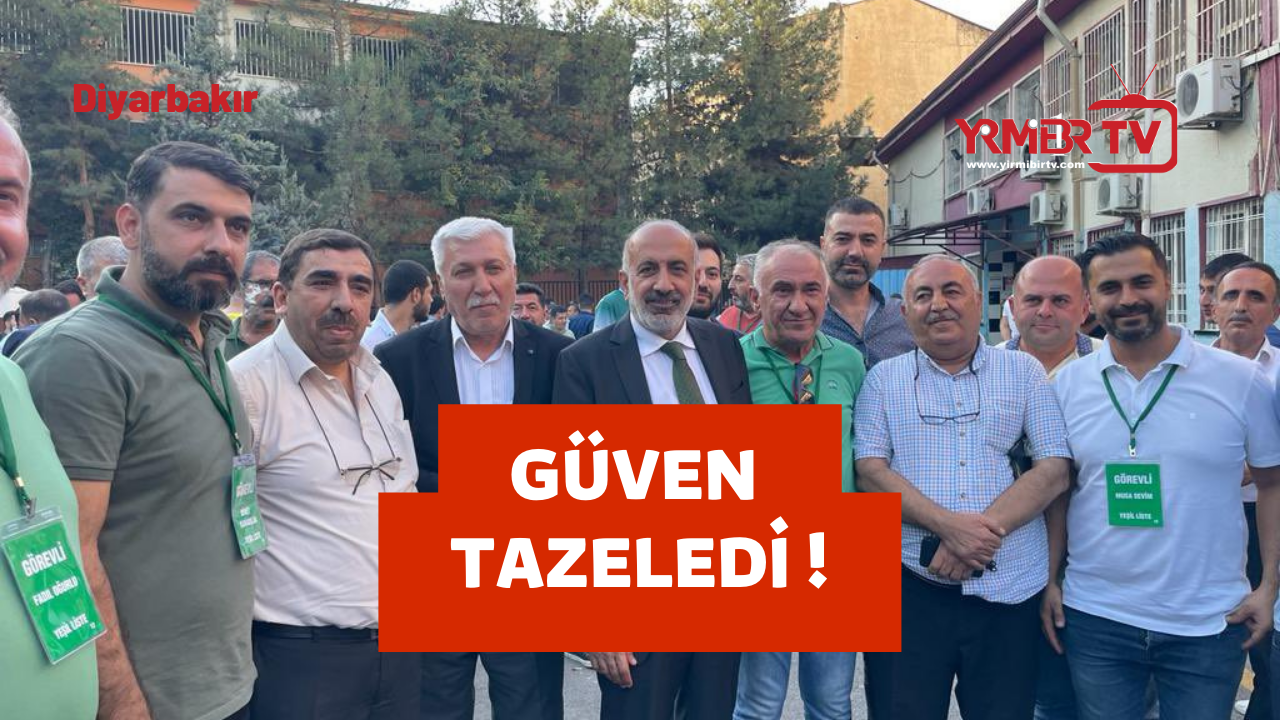 DTSO seçimlerini yeşil liste kazandı 