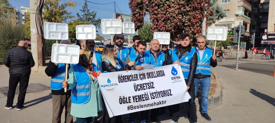 MECLİS LOKANTASINDA KUZU ŞİŞ 22 TL, OKULDA TOST 20 TL !
