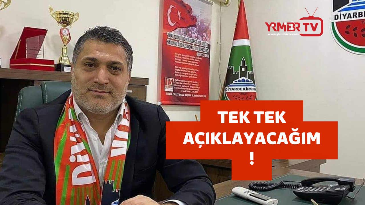 İLGİN :”İSTİFAMIN NEDENLERİNİ TEK TEK AÇIKLAYACAĞIM