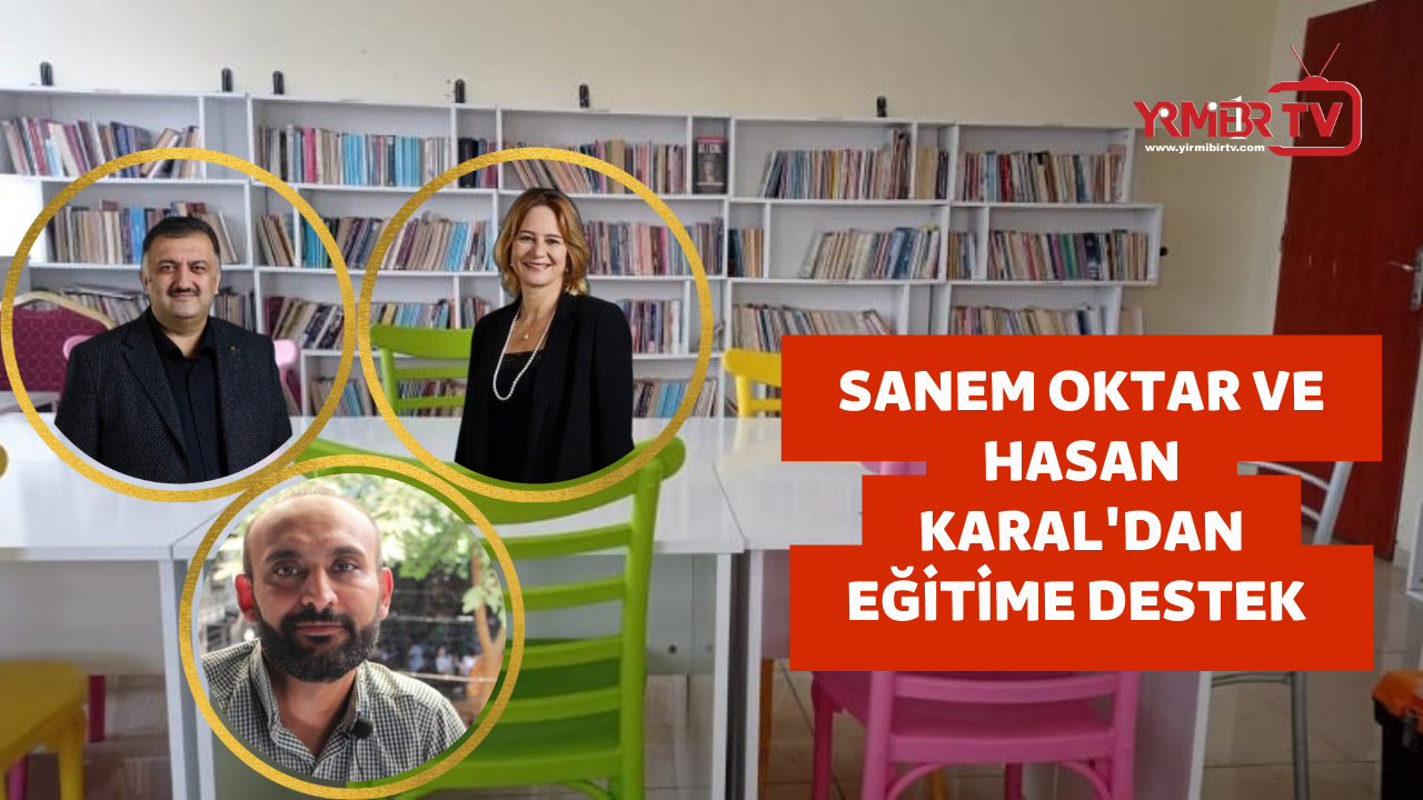 DEVA teşkilatından eğitime destek 