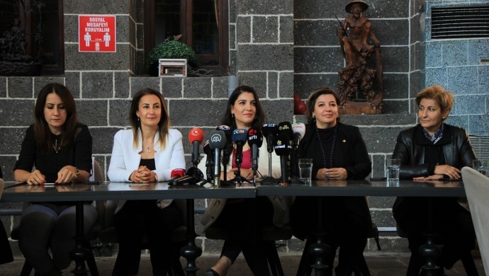 Diyarbakırlı iş kadınları toplumsal cinsiyet eşitliği için çağrı 