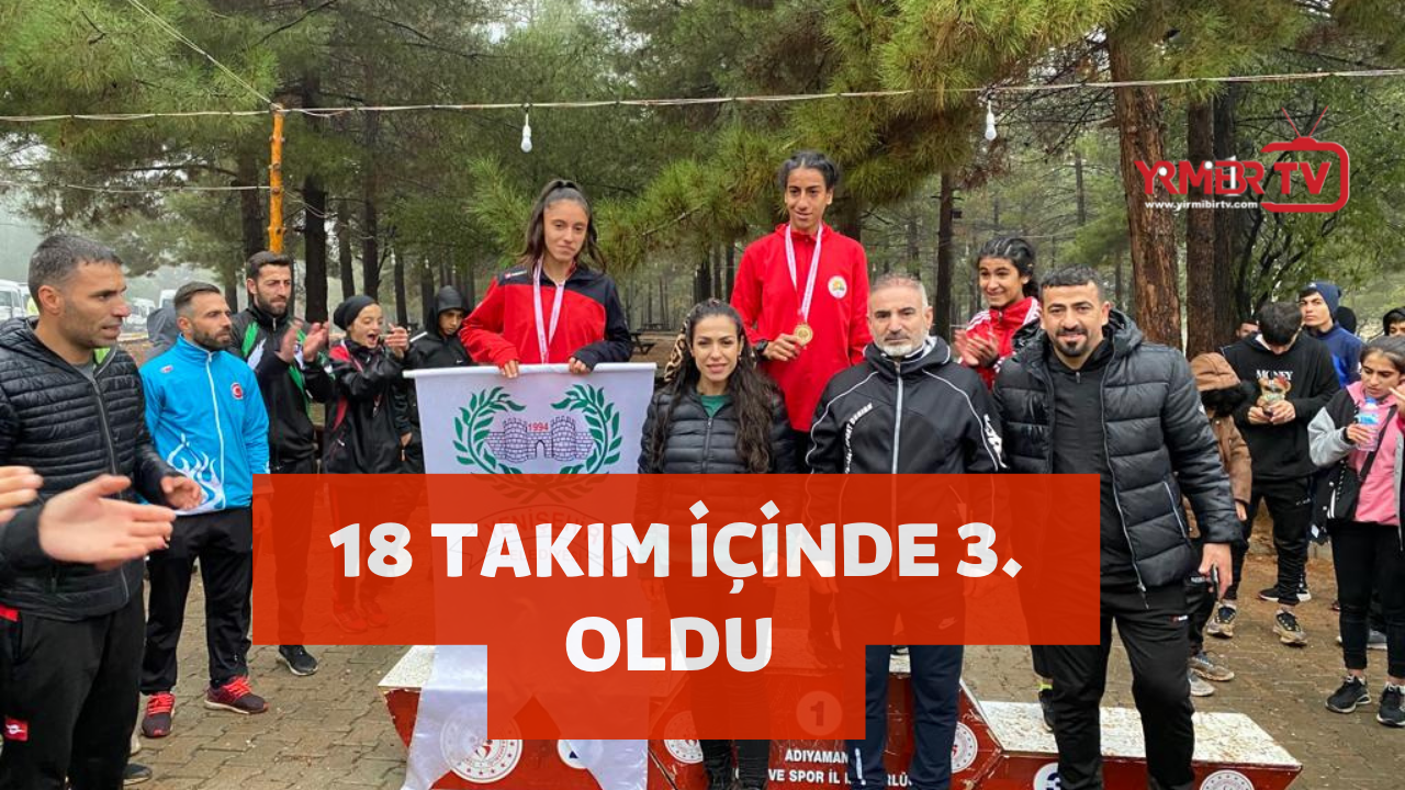 YENİŞEHİR ATLETİZM U16