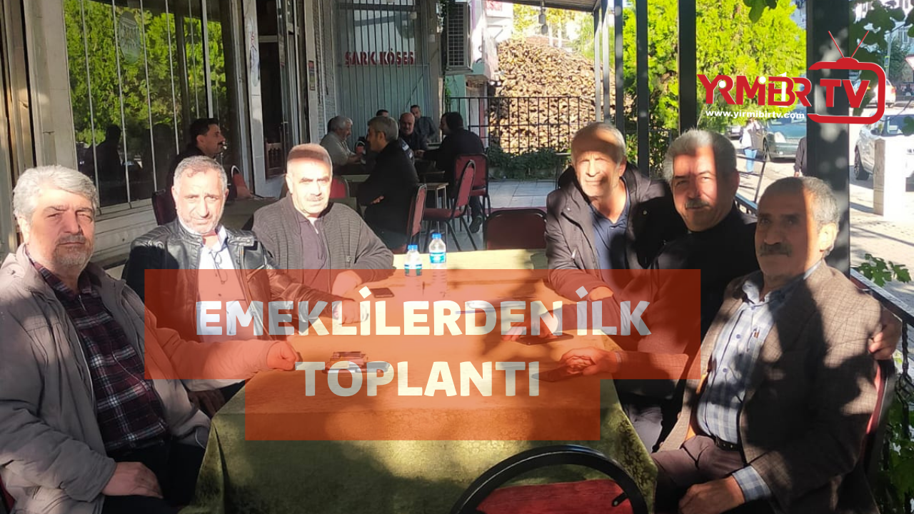 EMEKLİLER DİYARBAKIR MECLİSİ İLK TOPLANTISI GERÇEKLEŞTİRDİ 