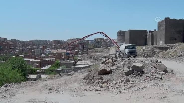 Ben û Sen’de ortaya çıkan ikinci surlar korunmalı”
