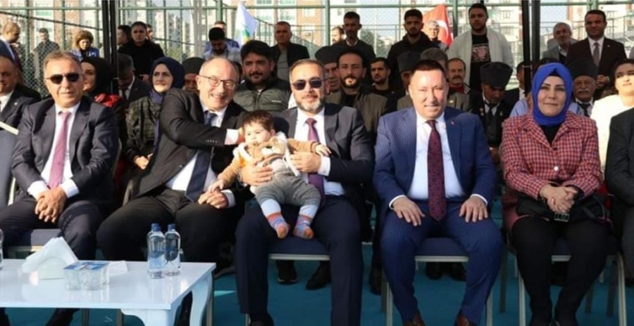 TÜRKİYE’NİN İLK KIBRIS BARIŞ ANITI BAĞLAR’DA !