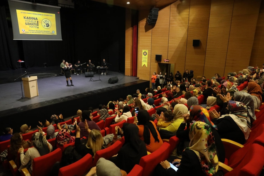 “Kadına Yönelik Şiddete Karşı Uluslararası Mücadele Günü” etkinliği düzenlendi