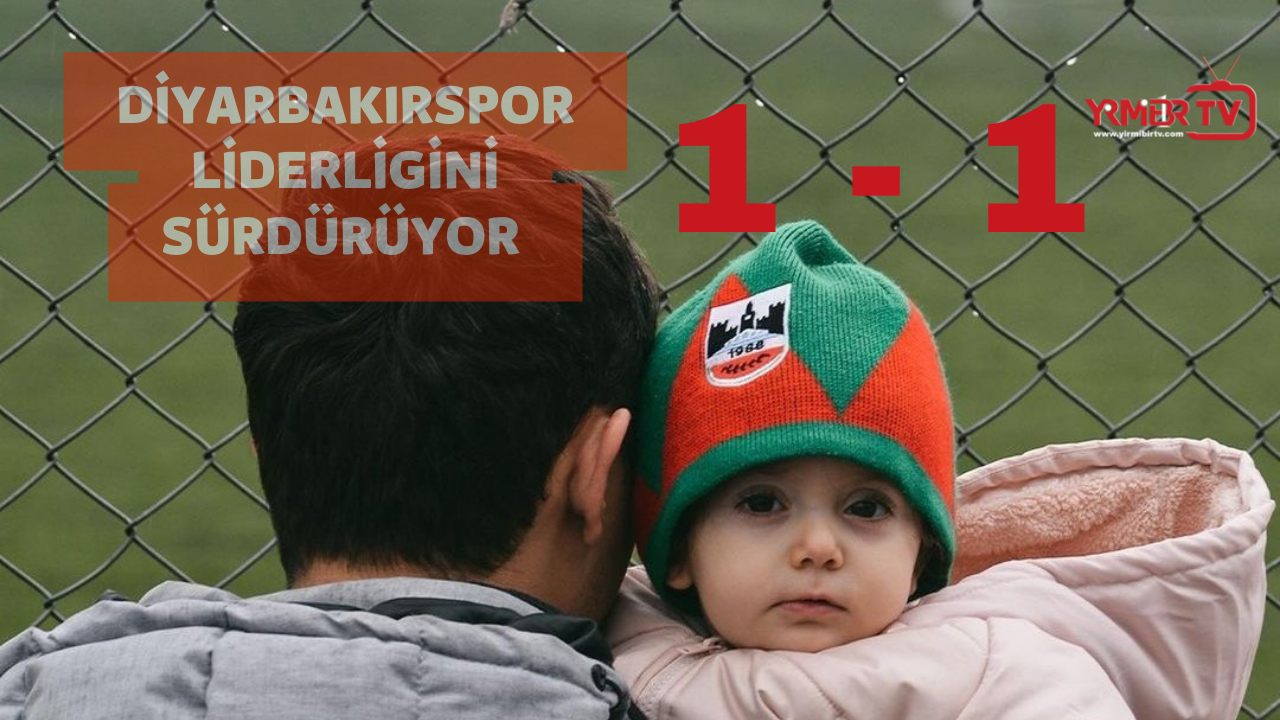 Diyarbakırspor,  Yolspor ile puanları paylaştı 