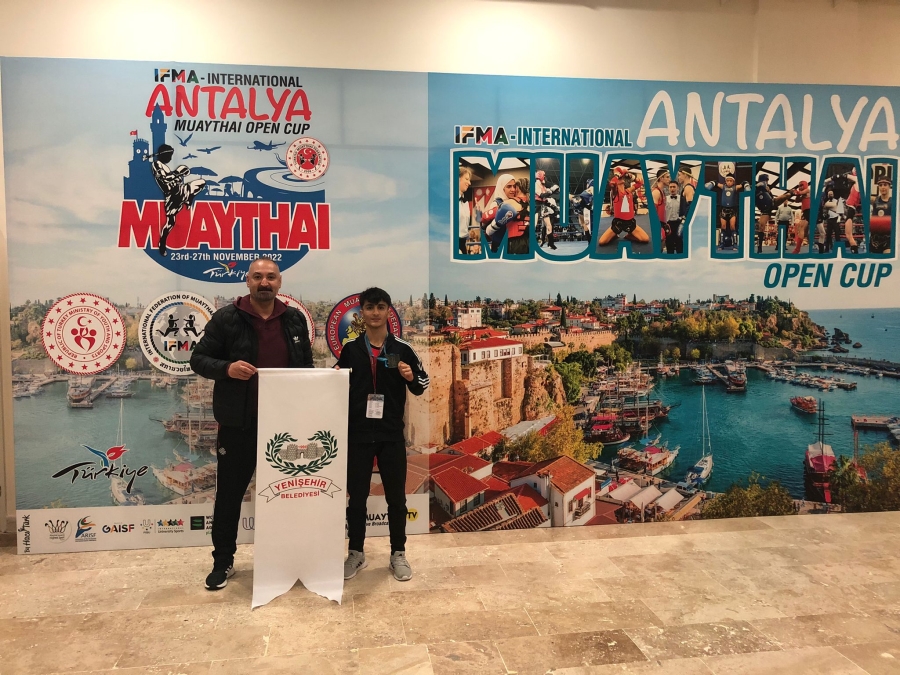 Diyarbakırlı sporcu Avrupa ikincisi oldu