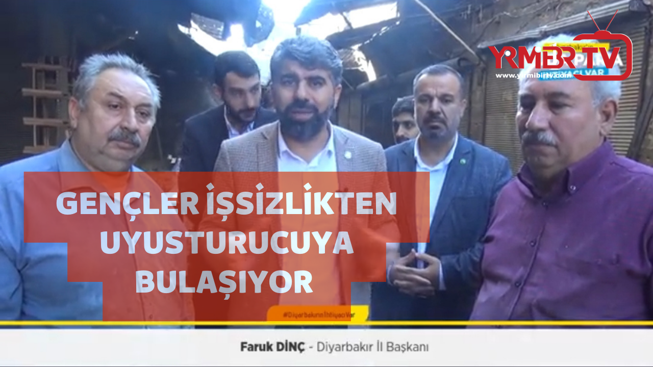Sorunların çözümü için elinizi taşın altına koyun !