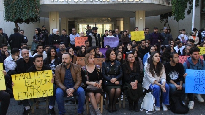 Dicle üniversitesi hukuk öğrencilerine dayanışma ziyareti ! 