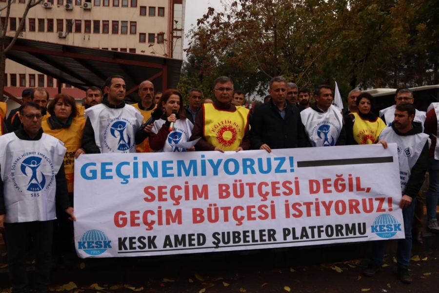 Seçim değil, geçim bütçesi istiyoruz ! 