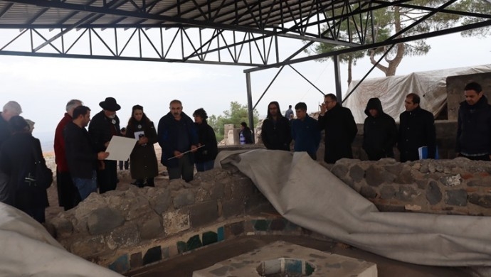 UNESCO Amida ve surları inceledi