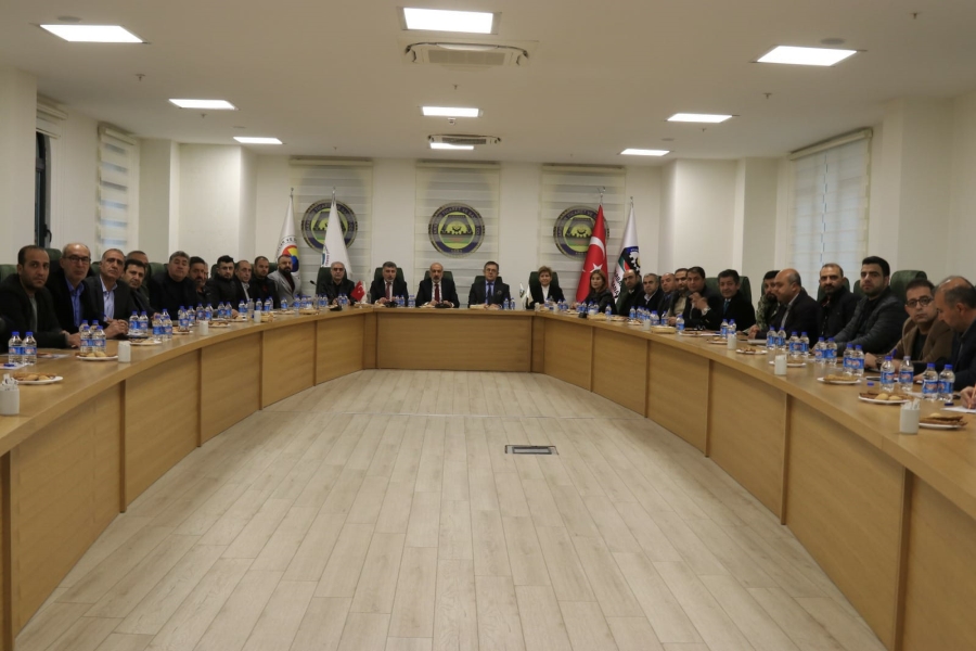 DTSO : Diyarbakır önemli bir lojistik şehir 