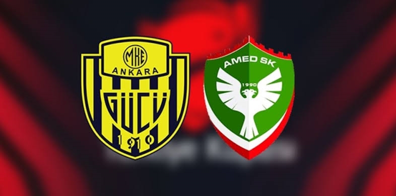 Amedspor kupada kayıp !