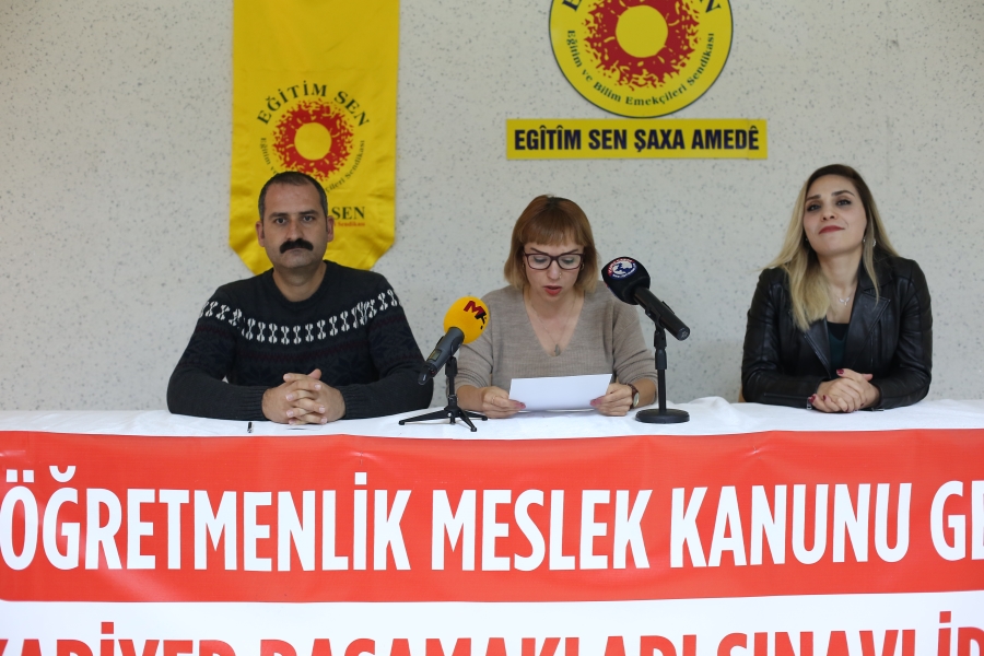 Öğretmenlik meslek kanunu geri çekilsin !