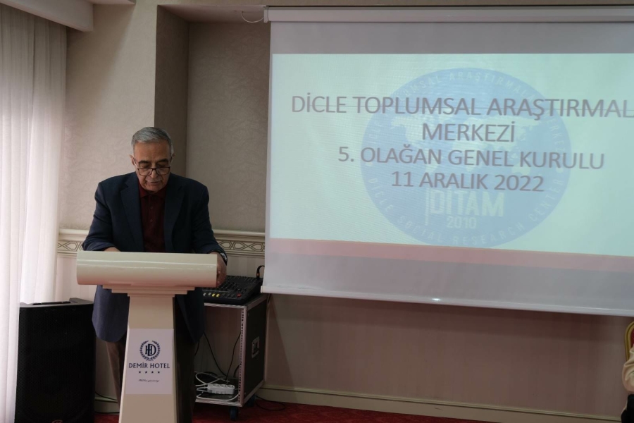 DİTAM yeni yönetimini belirledi.