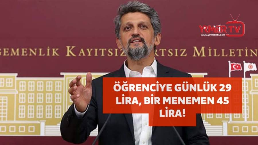 Garo Paylan : Diyarbakır Peynir Pazarı’nda yüzde 350 !
