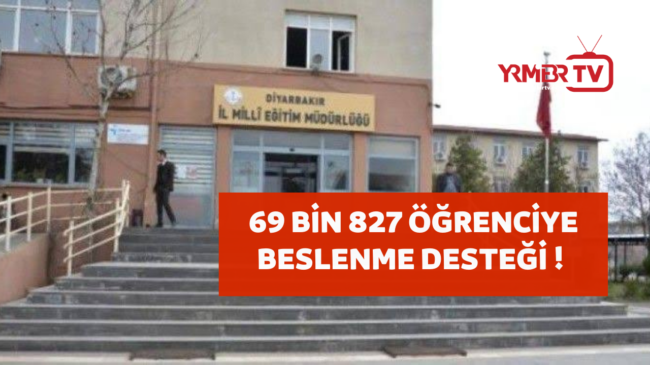 Diyarbakır’da ücretsiz yemek hizmeti
