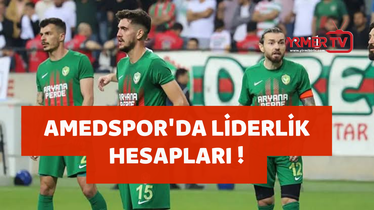 Amedspor liderlik için sahaya çıkacak!