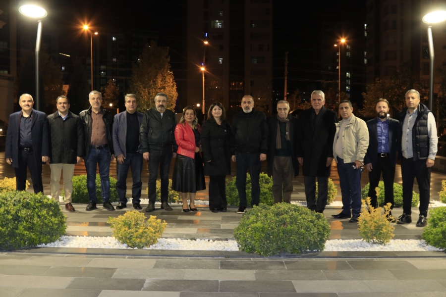  DTSO Yüksek İstişare Kurulu ilk toplantısını gerçekleştirdi