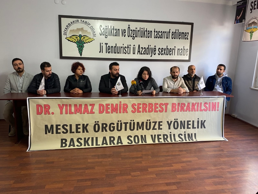 Dr. Yılmaz Demir serbest bırakılsın !