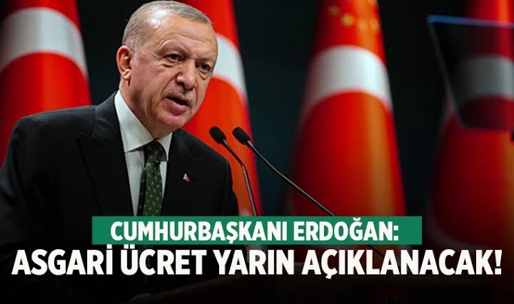 Asgari ücret yarın açıklanacak