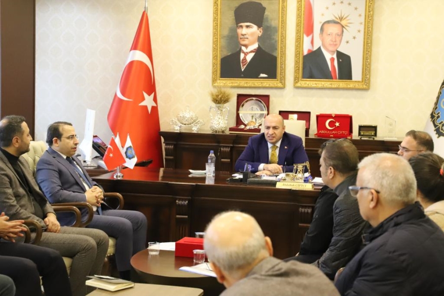 İRAP İzleme ve Değerlendirme Toplantısı yapıldı