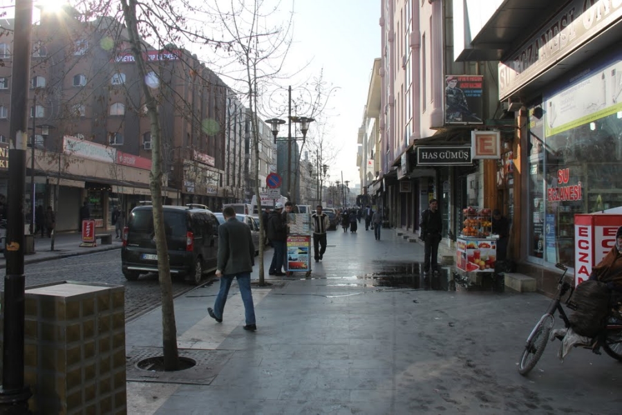 Gazi Caddesi 2 gün araç trafiğine kapatılacak