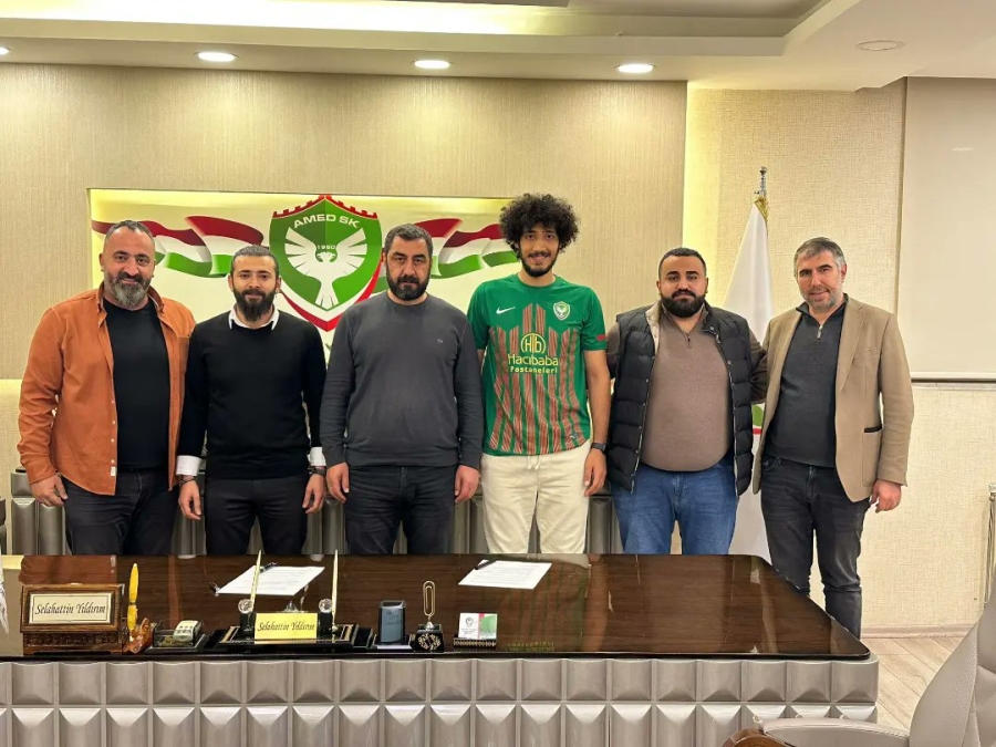 Amedspor transfer startını verdi!