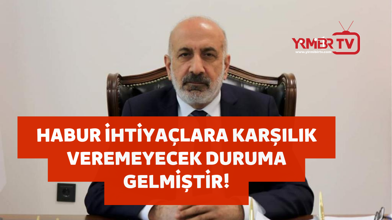 HABUR REZALETİ !