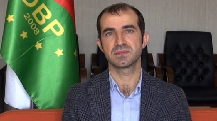 DBP Eş Genel Başkanı Keskin Bayındır tutuklandı