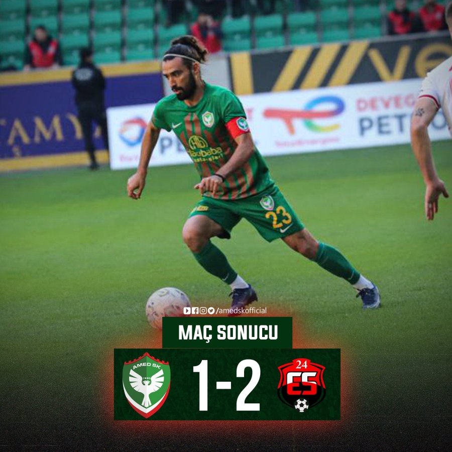 Amedspor liderliği devretti !
