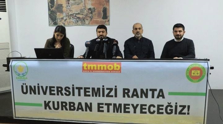 Üniversitemizi ranta kurban etmeyeceğiz !