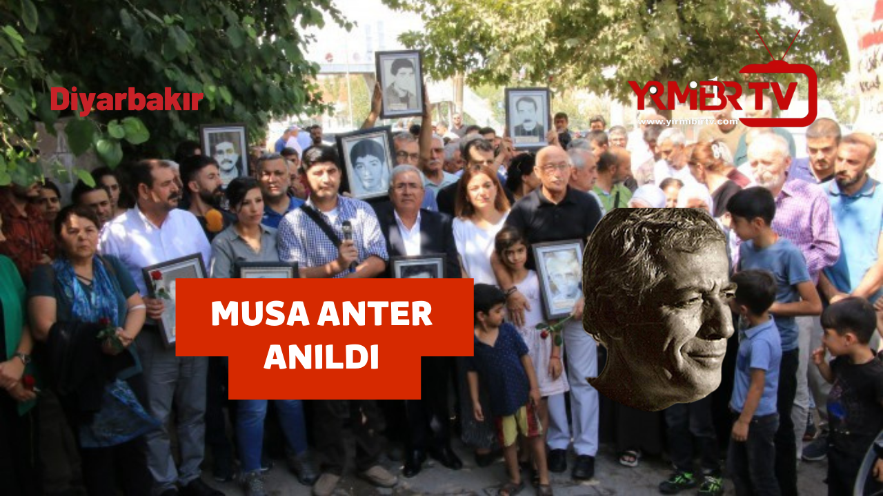 Musa Anter öldürüldüğü yerde anıldı 