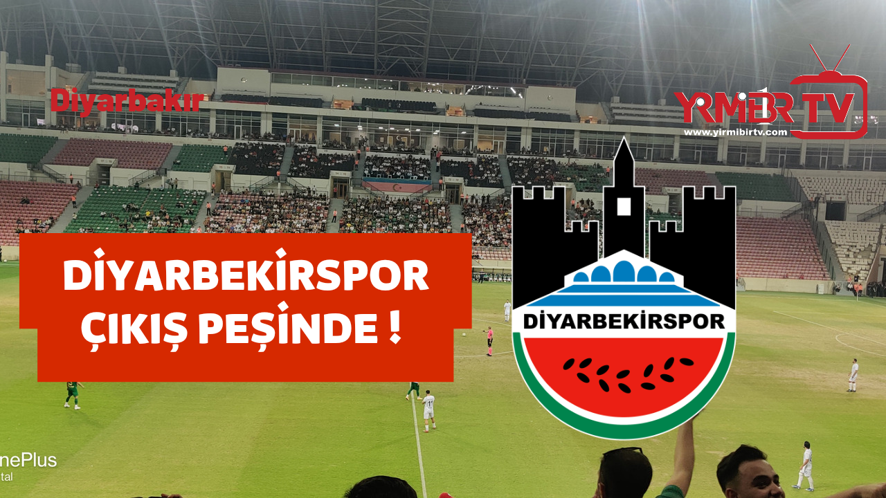 Diyarbekirspor çıkış peşinde !