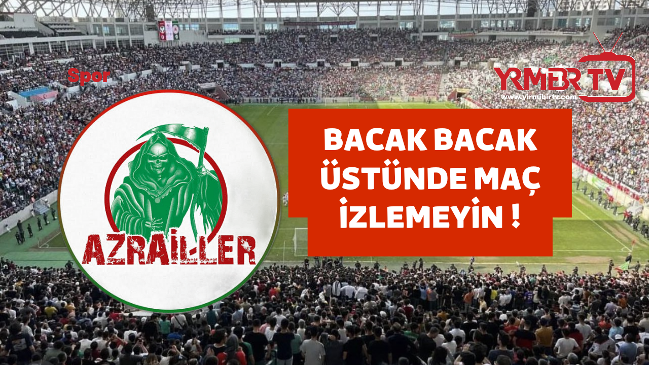 Diyarbakır taraftar grubu Azraillerden Protokol sevdalılarına uyarı !