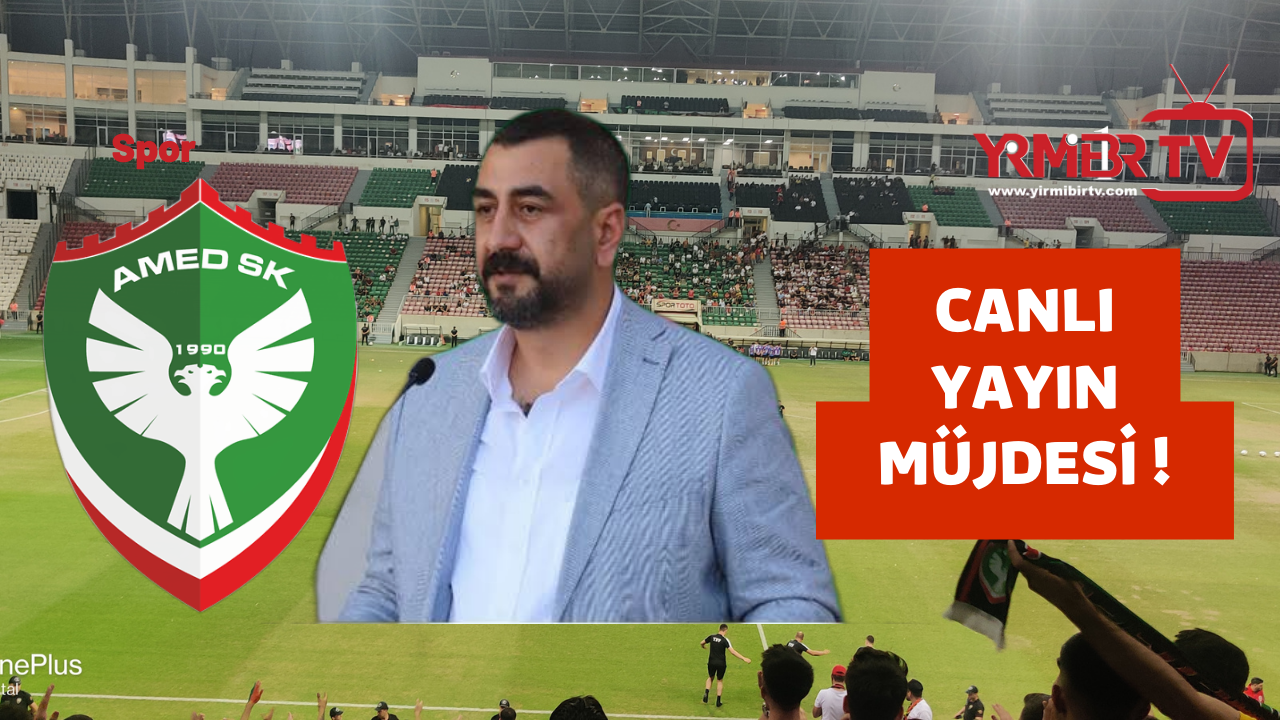 Amedspor maçları canlı yayınlanacak 