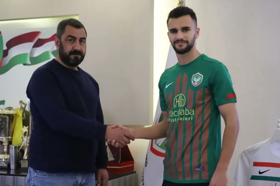 Abdussamed Karnuçu Amedspor
