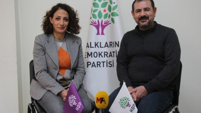 HDP Diyarbakır başkanlarını seçti 