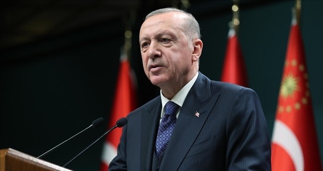 Cumhurbaşkanı Erdoğan