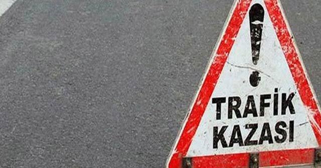 Ergani yolunda otomobil takla attı !
