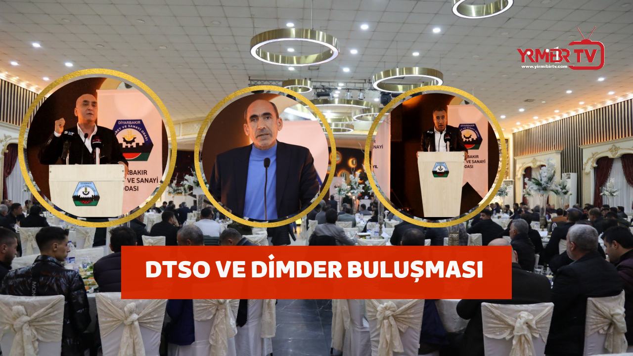 VİDEO : DTSO ve DİMDER istişare için bir araya geldi
