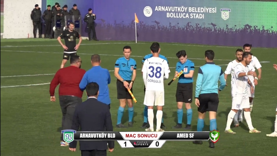 Amedspor liderliği kaptırdı !