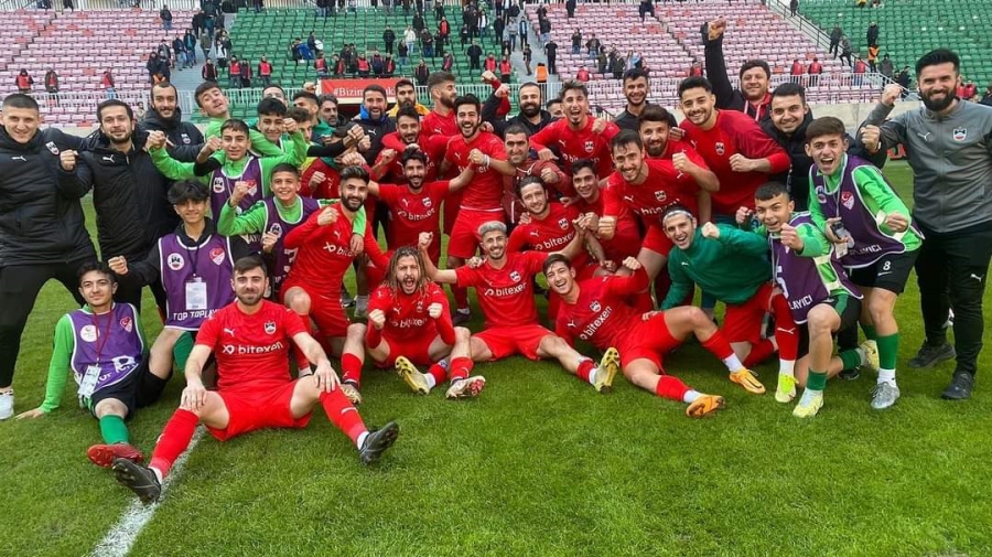 Diyarbekirspor şeytanın bacağını kırdı !