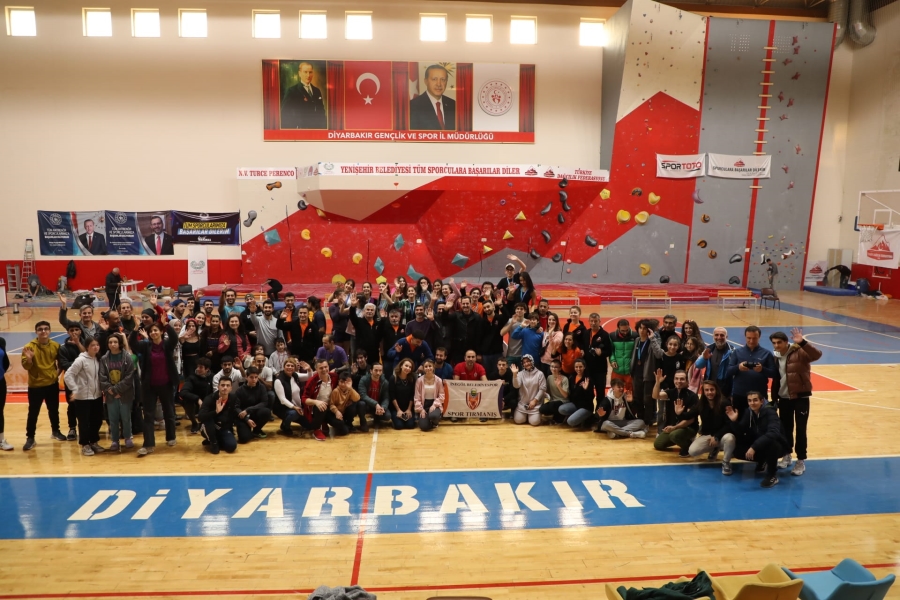 Tırmanış Türkiye Şampiyonası Diyarbakır