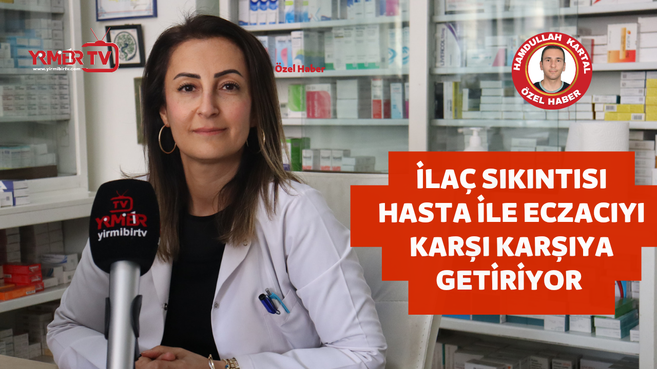 VİDEO - Eczacı Rojda Yılmaz : Bıçak kemiğe dayandı 