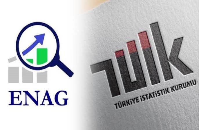 ENAG ve TÜİK enflasyon verilerini açıkladı 